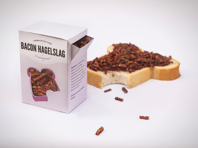 Kickstarter: bacon hagelslag