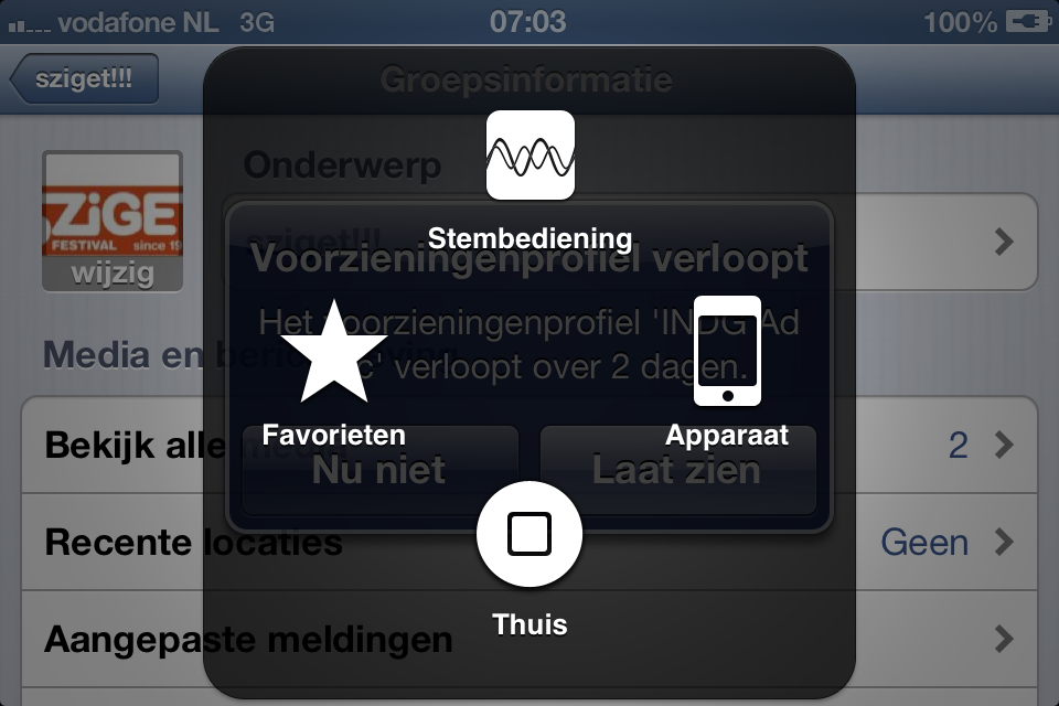 Briljante screens: Assistive Touch voor iPhone
